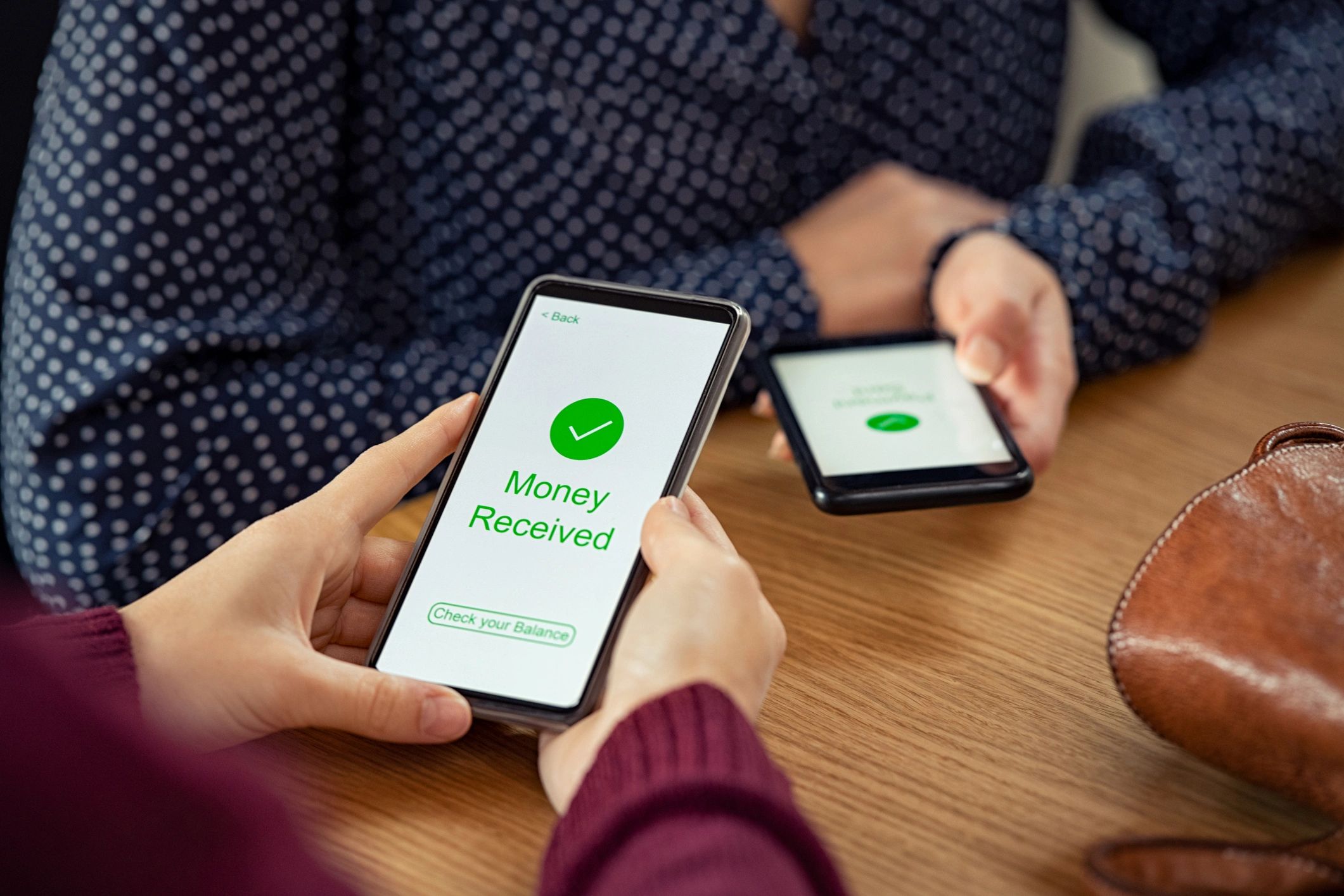 secure online money transfer