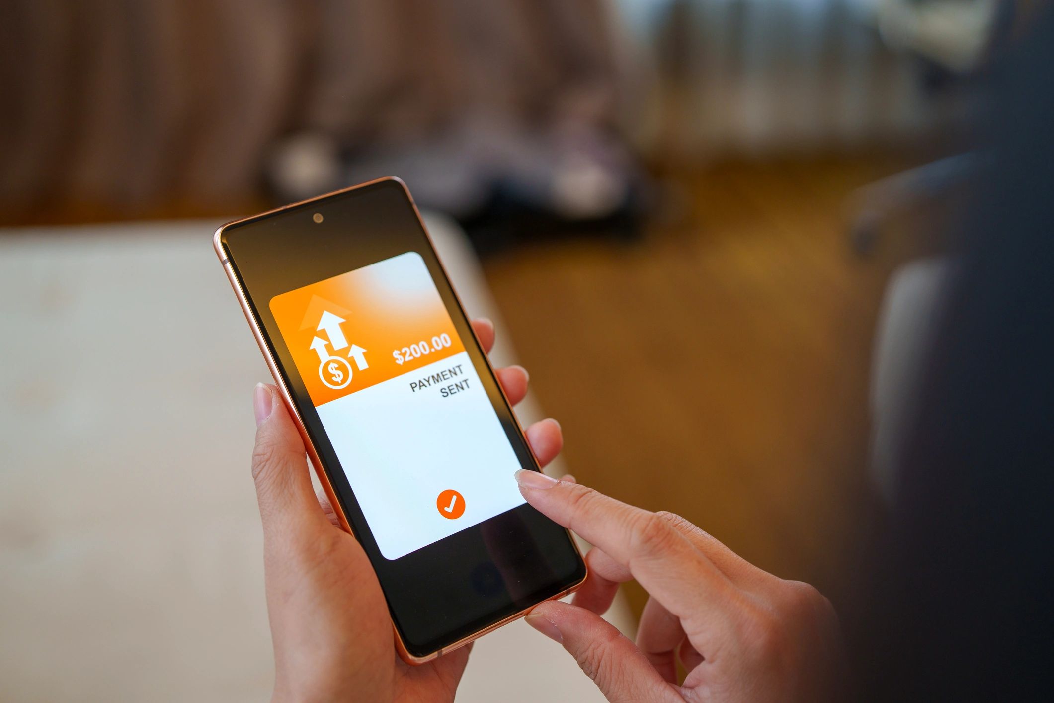 secure online money transfer
